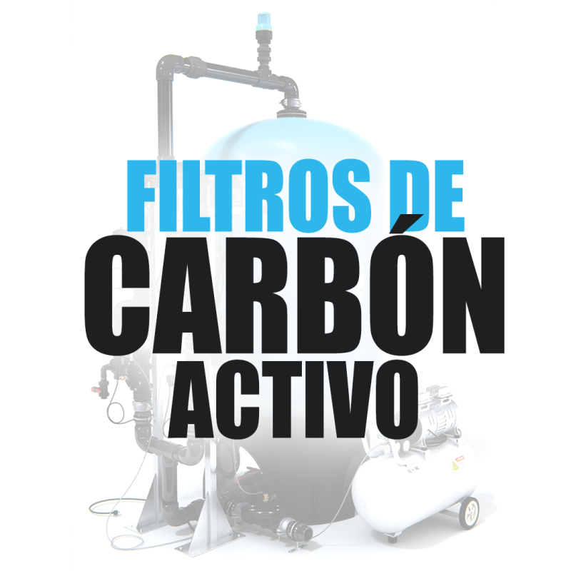 Información técnica filtros de carbón activo